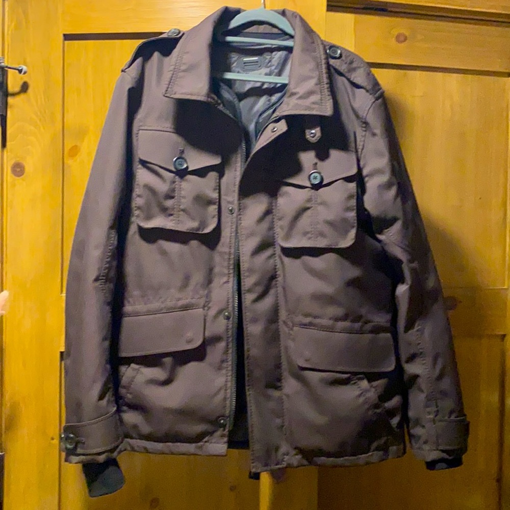 G Lab field jacket with removable insulated liner